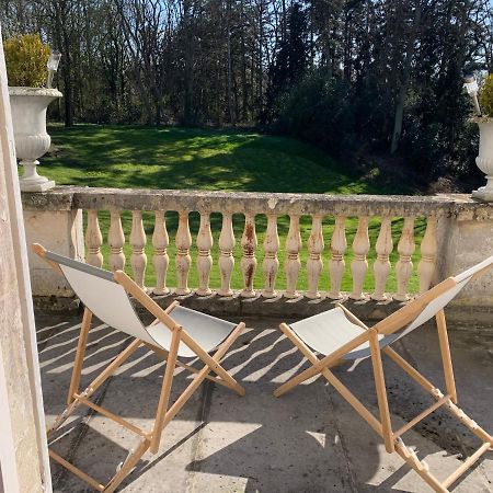 Domaine De Macque, Betz, 25 Mns Roissy Cdg Hotel Bagian luar foto
