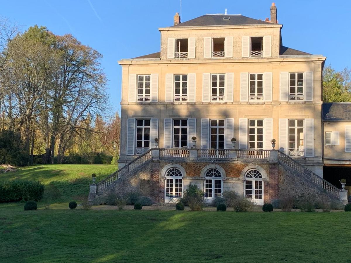 Domaine De Macque, Betz, 25 Mns Roissy Cdg Hotel Bagian luar foto