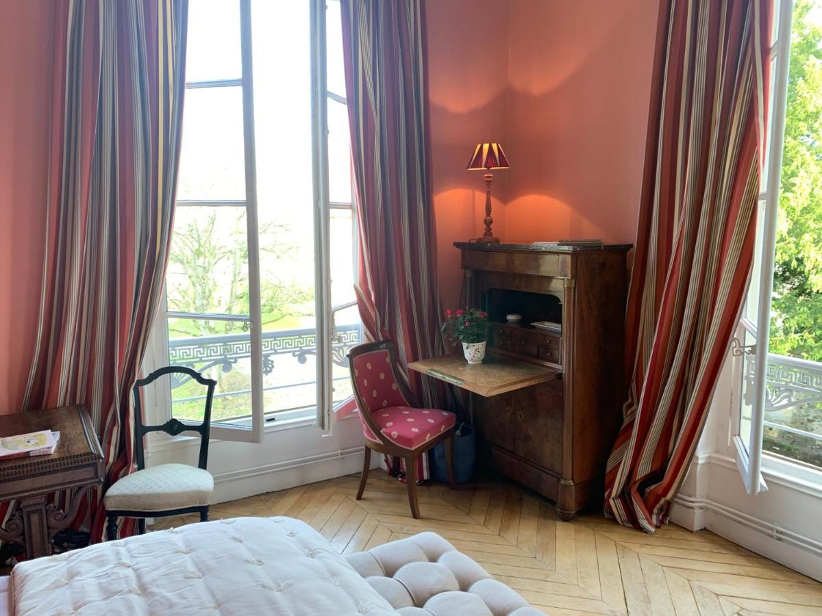 Domaine De Macque, Betz, 25 Mns Roissy Cdg Hotel Bagian luar foto