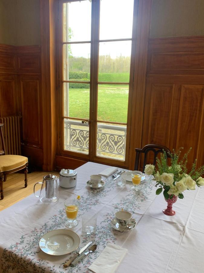 Domaine De Macque, Betz, 25 Mns Roissy Cdg Hotel Bagian luar foto