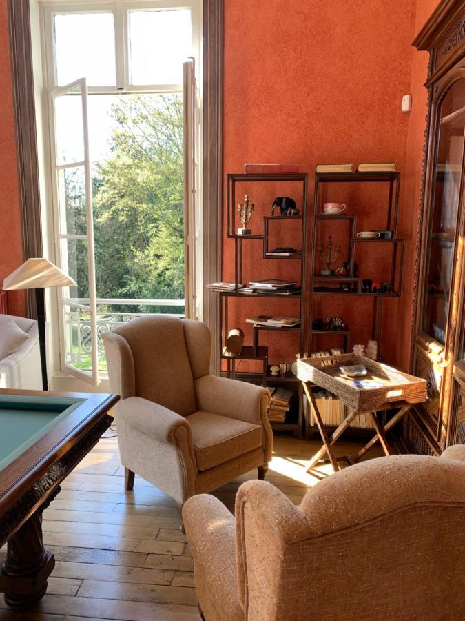 Domaine De Macque, Betz, 25 Mns Roissy Cdg Hotel Bagian luar foto