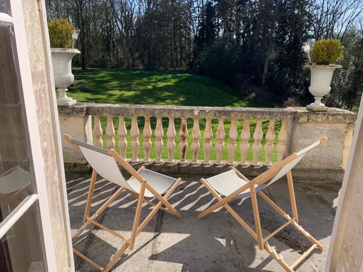 Domaine De Macque, Betz, 25 Mns Roissy Cdg Hotel Bagian luar foto