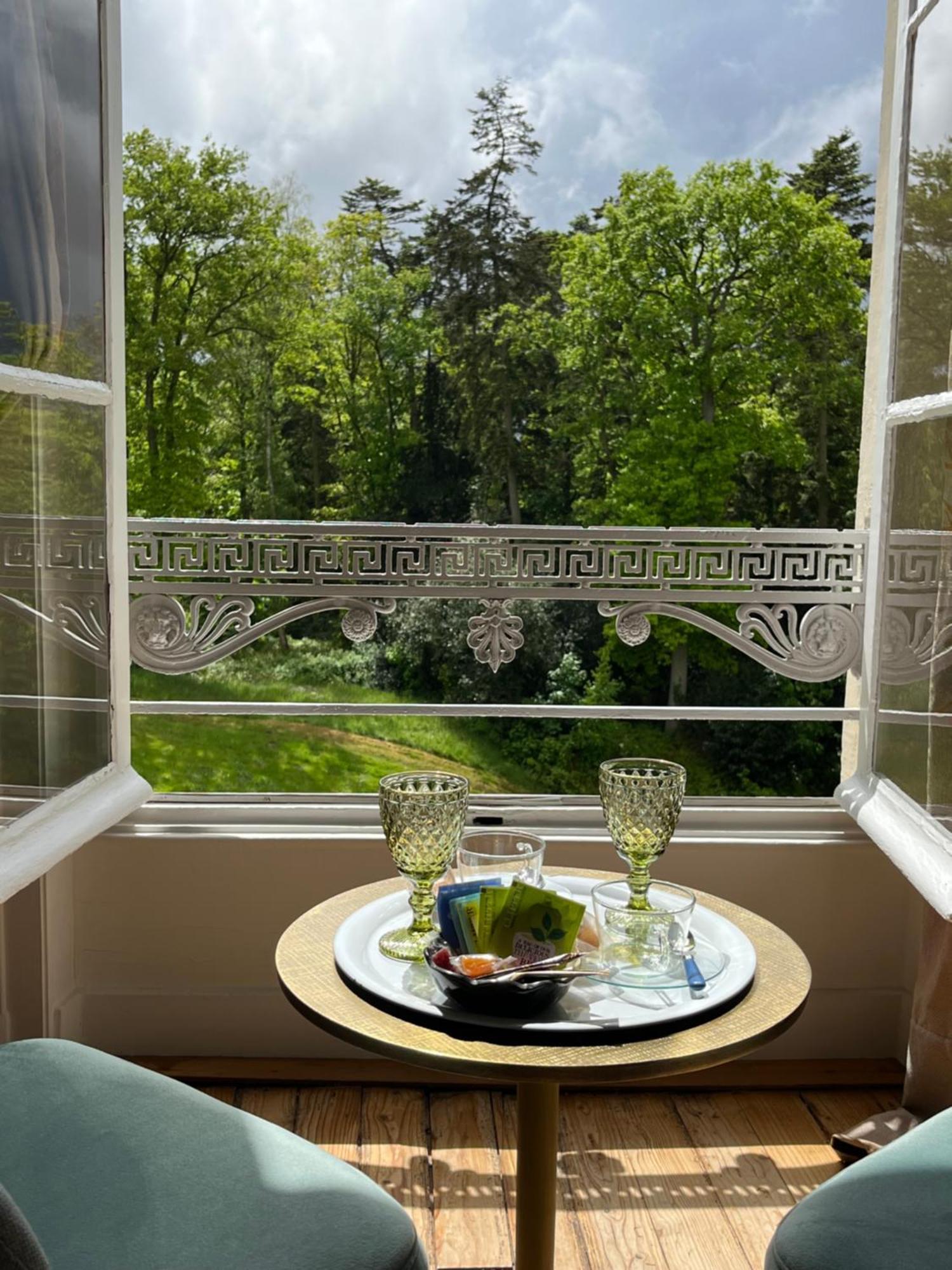 Domaine De Macque, Betz, 25 Mns Roissy Cdg Hotel Bagian luar foto